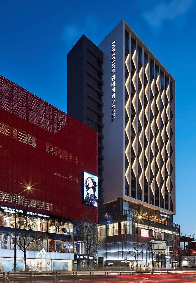 Mercure Ambassador Seoul Hongdae in Mapo-gu, northwestern Seoul (Goldman Sachs Alternatives)