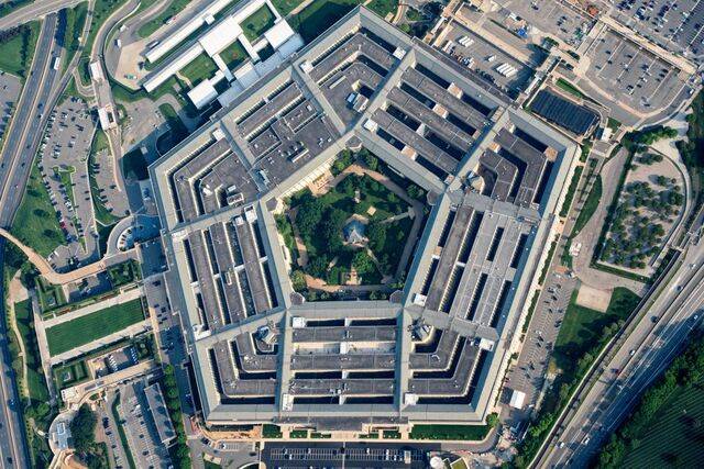 미국 국방부. 연합뉴스