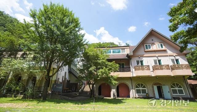 남송미술관 별관, 에코뮤지엄 전경. 홍기웅기자