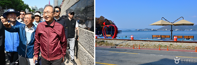 이명박 전 대통령 / 사진=매경 DB, 경남 진해=한국관광공사