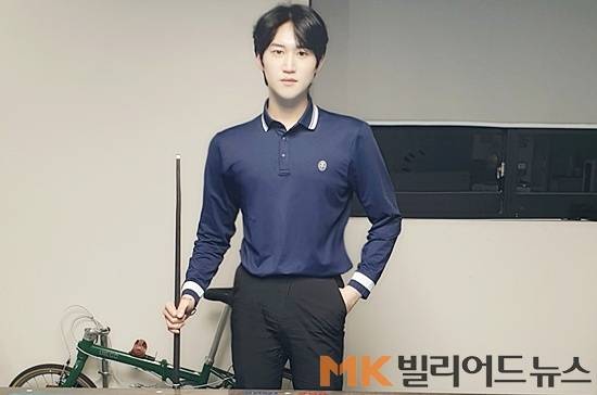 올해 27세인 박인표는 취미로 당구를 시작, 6년만에 프로당구선수가 됐다. 그는 선수들과 연습을 통해 실력이 느는걸 실감한다고 했다.