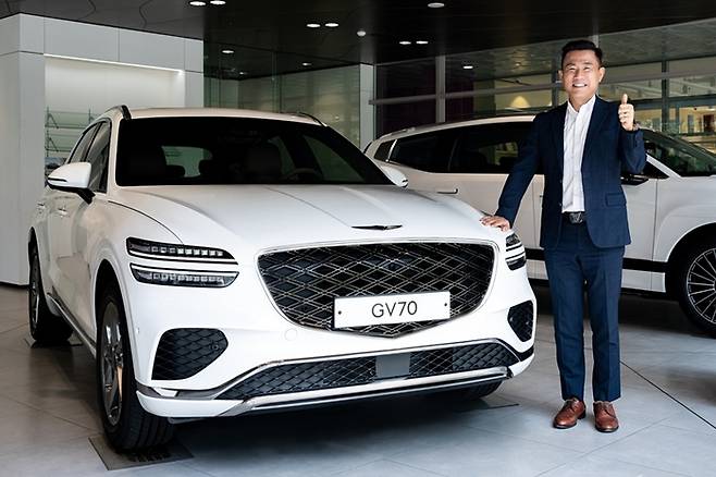 세종청사지점의 신동식 영업부장 [사진제공=현대차]