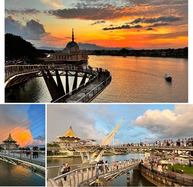 다룰 하나 브릿지 일몰 / 사진=홍지연 여행+ 기자