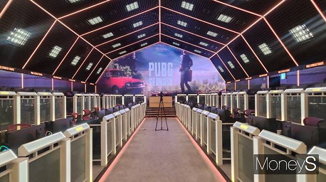 펍지 성수 A동 3층에 위치한 플레이 아레나. /사진=양진원 기자