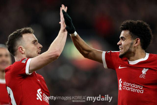 디아스와 디오고 조타/게티이미지코리아