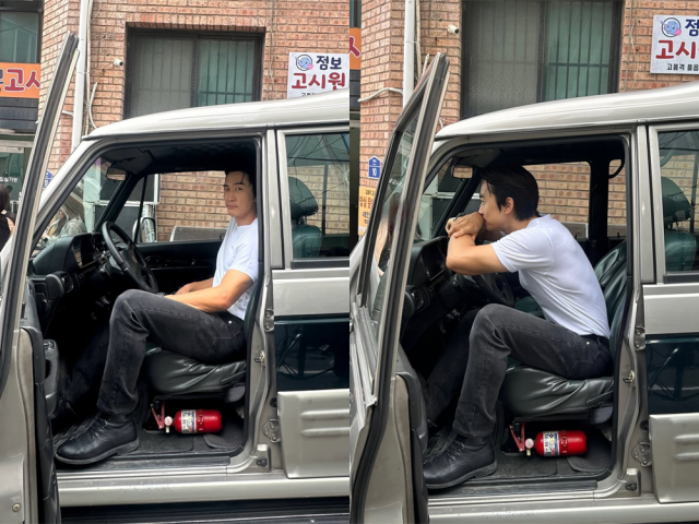 송승헌이 사진을 공개했다./송승헌 인스타그램