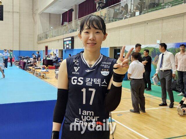 GS칼텍스 김미연./단양=심혜진 기자