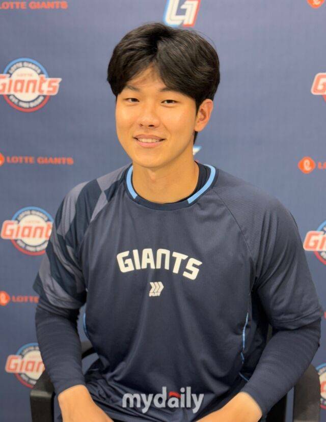 롯데 자이언츠 홍민기./부산 = 박승환 기자