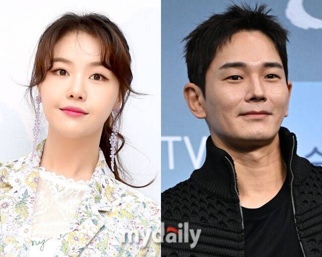 그룹 걸스데이 출신 가수 겸 배우 민아, 배우 온주완/마이데일리 DB