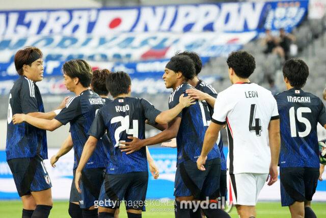 일본과 홍콩의 경기장면/게티이미지코리아