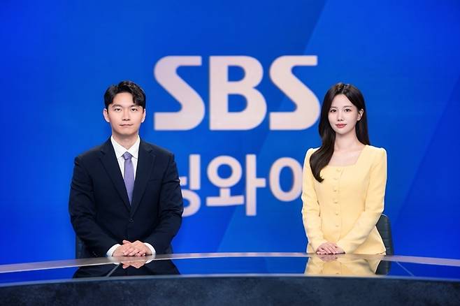 박찬근 기자와 김가현 아나운서