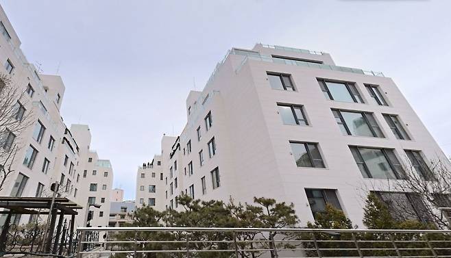 서울 강남구 청담동의 초고가 빌라 ‘효성빌라청담101’ [네이버 거리뷰]