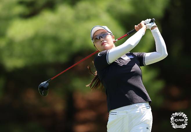 한진선. KLPGA 제공