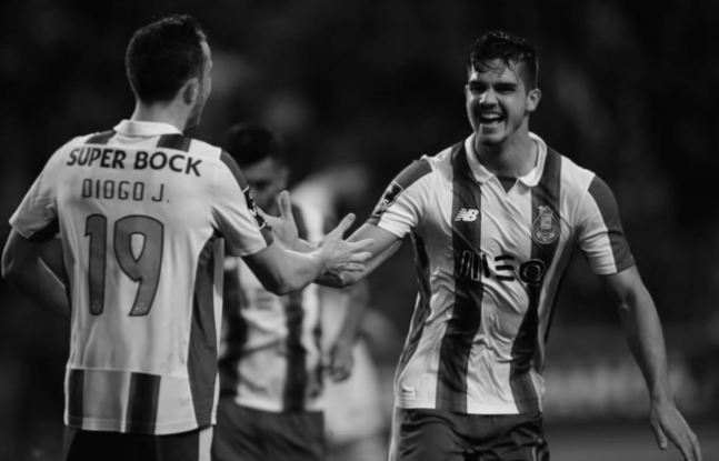 [사진] 포르투 시절 함께 뛰던 디오구 조타와 안드레 실바 현 라이프치히 선수 / 안드레 실바 소셜 미디어 계정