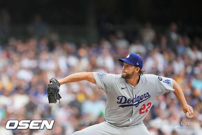 [사진] LA 다저스 클레이튼 커쇼. ⓒGettyimages(무단전재 및 재배포 금지)