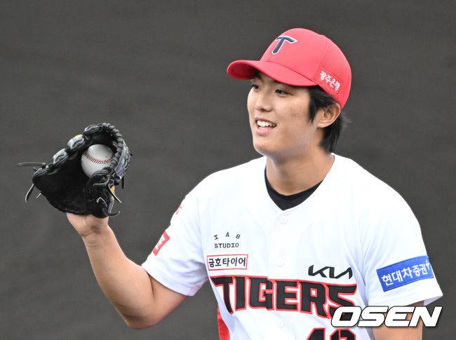 [OSEN=조은정 기자] KIA 이의리. 2024.03.04 /cej@osen.co.kr