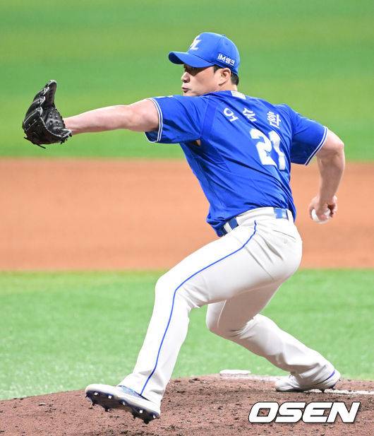 [OSEN=김성락 기자] 삼성 라이온즈 오승환. 2025.06.29 / ksl0919@osen.co.kr