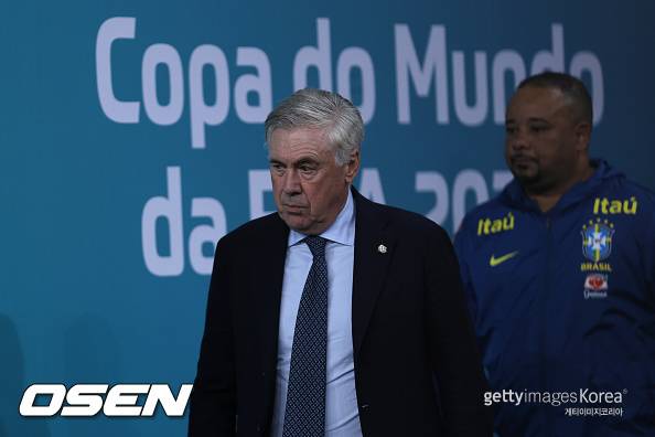 [사진] 안첼로티 ⓒGettyimages(무단전재 및 재배포 금지)