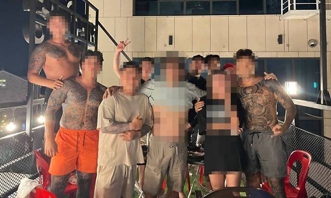 ‘MZ조폭’으로 불리는 10~30대 젊은 조직폭력배가 크게 늘고 있다. 경기남부경찰청 제공