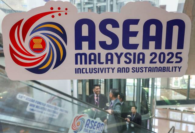 9일 말레이시아 쿠알라룸푸르에서 아세안 외교장관회의가 열렸다. 로이터연합뉴스