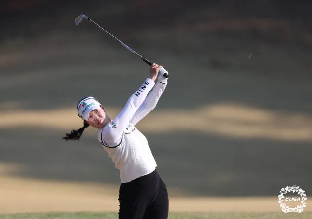 통산 세 번째 홀인원을 작성한 권서연. 사진 제공=KLPGA