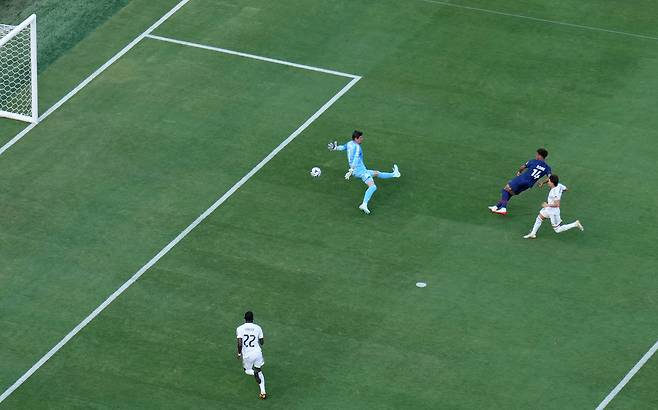 PSG 득점. 로이터연합뉴스