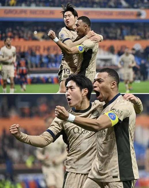 이강인과 음바페, PSG 시절. SNS 캡처