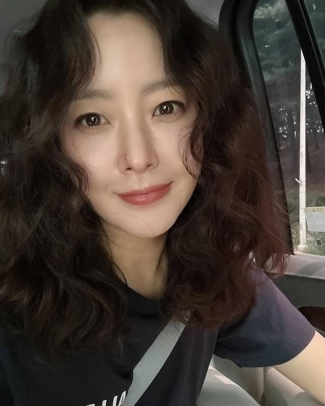 김희선 인스타그램 캡처.