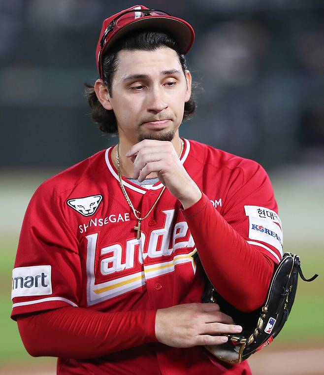 ▲ 로버트 더거는 올 시즌 트리플A에서 최악의 성적을 남긴 채 방출 수모를 맛봤다 ⓒSSG 랜더스