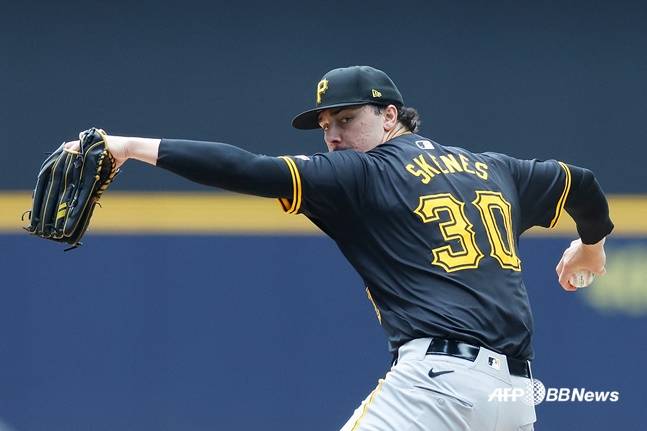 폴 스킨스. /AFPBBNews=뉴스1