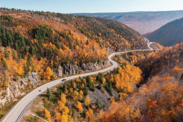 캐벗 트레일ⓒTourism Nova Scotia - Adam Hill
