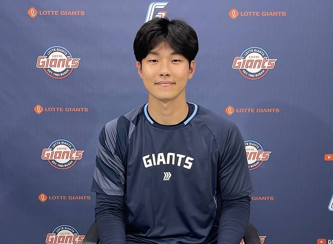 롯데 마운드의 희망으로 떠오른 홍민기 [촬영 이대호]