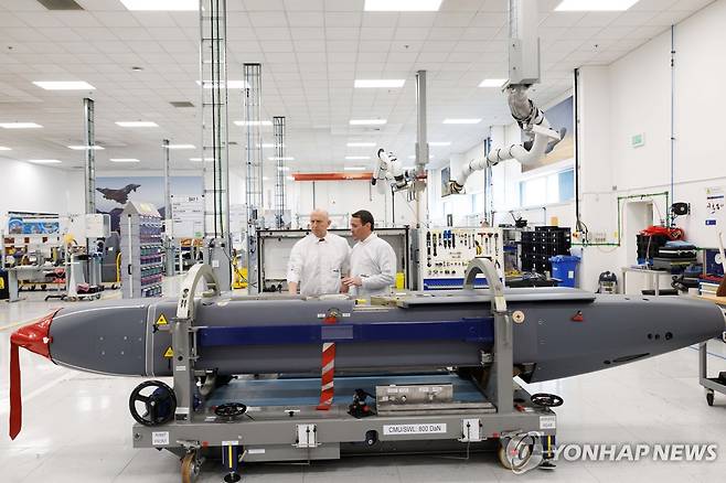 영국 스톰섀도 장거리미사일 [AP 연합뉴스 자료사진. 재판매 및 DB 금지]