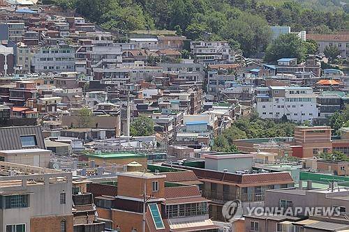 서울시내 빌라 모습 [연합뉴스 자료사진]