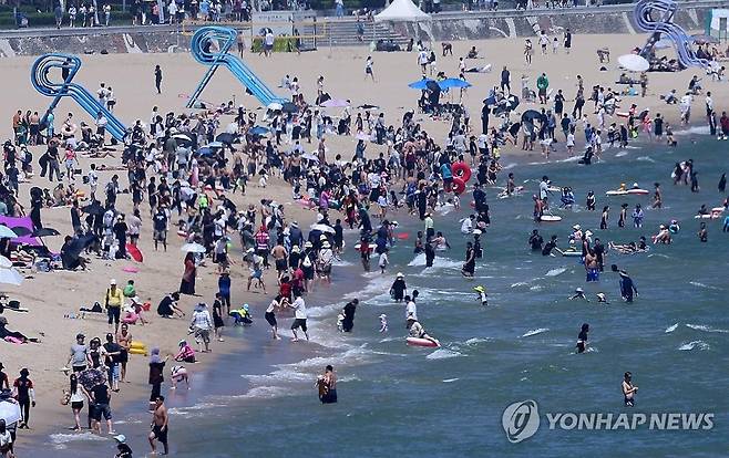 해운대해수욕장 [연합뉴스 자료사진]