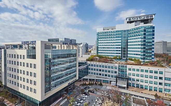 대전 을지대병원 전경 [을지대병원 제공. 재판매 및 DB  금지]