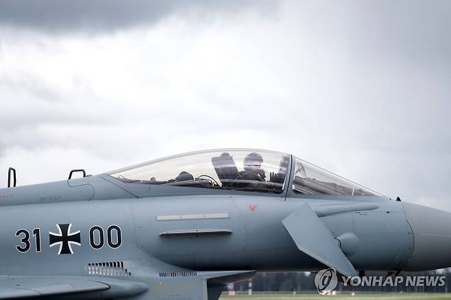 독일 공군 유로파이터 타이푼 [EPA 연합뉴스 자료사진. 재판매 및 DB 금지]