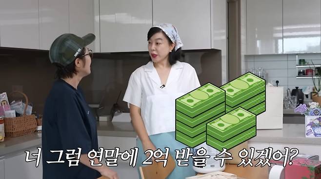 사진=유튜브 '안녕하세요 최화정이에요'