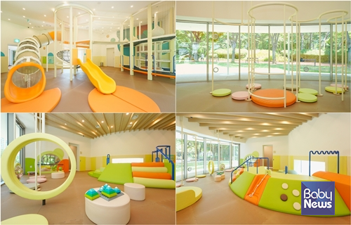 서울형 키즈카페 양천구 신트리공원점. ⓒ아름다운재단