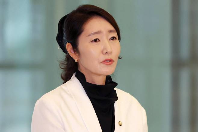 강선우 여성가족부 장관 후보자가 갑질 의혹에 대해 해명했으나 이를 폭로하는 대화 내용이 공개돼 파장이 일고 있다. (사진=뉴시스)