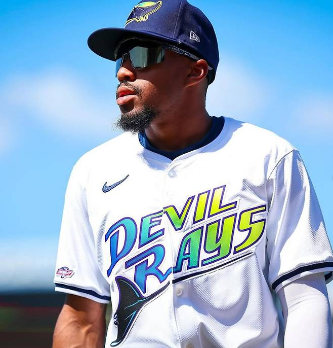 (탬파베이 중견수 챈들러 심슨)