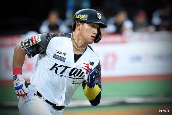 안현민. ⓒKT WIZ
