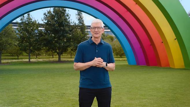 팀 쿡 애플 최고경영자(CEO). /애플 제공