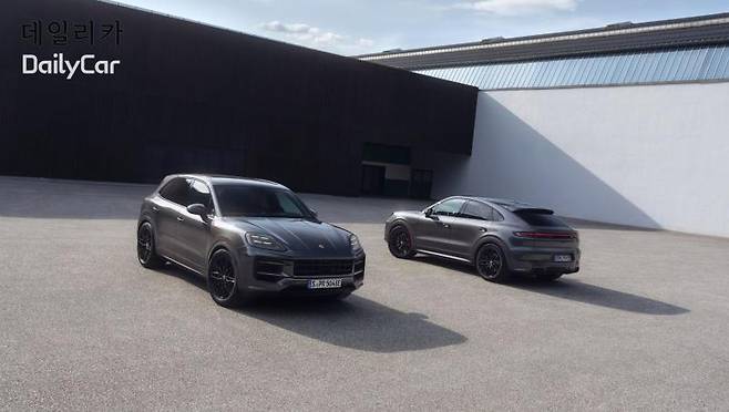 포르쉐, 카이엔 S E-하이브리드 블랙 에디션