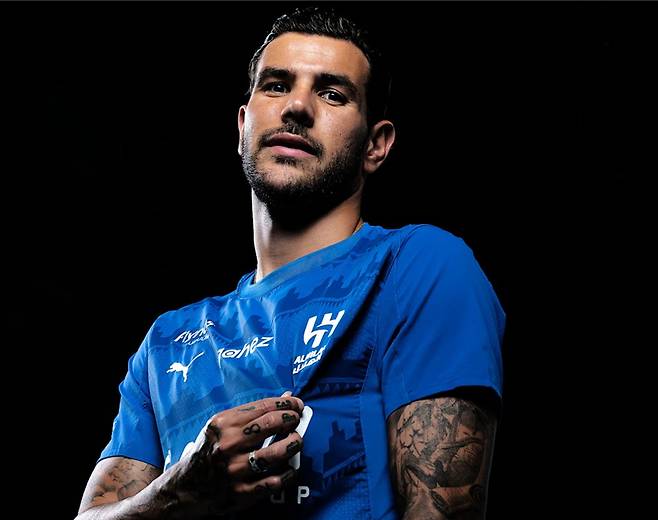 테오 에르난데스(알힐랄). 알힐랄 홈페이지 캡처