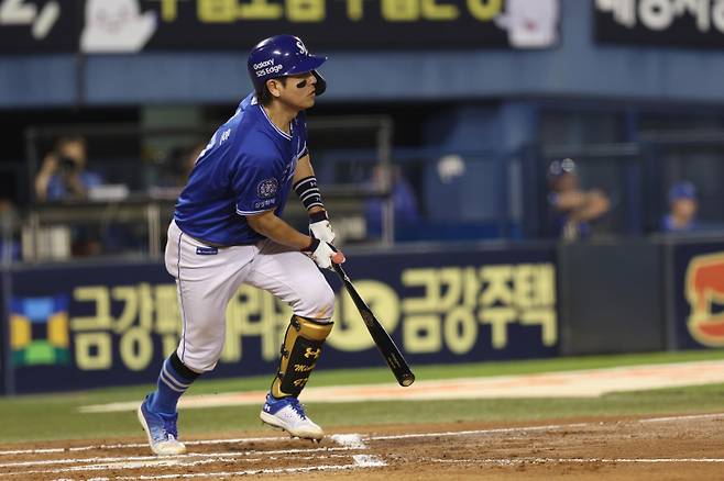 삼성 강민호. 삼성 제공