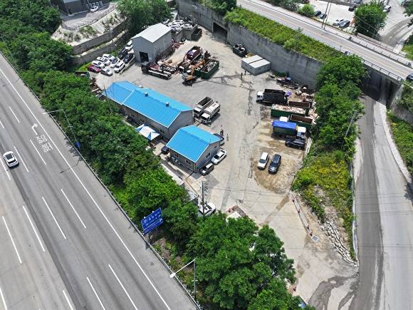 구성 적환장 전경. [사진=용인특례시]