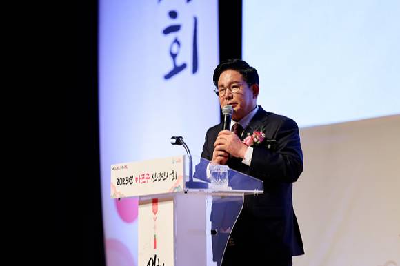 박강수 마포구청장. [사진=마포구청]