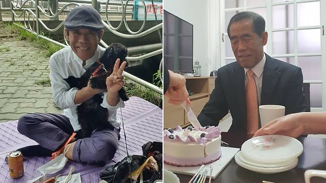 뇌사 장기기증으로 생명을 살린 한영석 씨