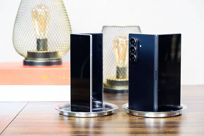 갤럭시Z폴드7. 사진=삼성전자